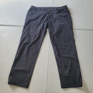 Lululemon Pants Mens 36 Gray Commission Classic Fit Trouser Techwear Casual Rips